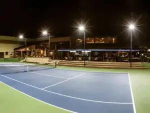 flood light installation