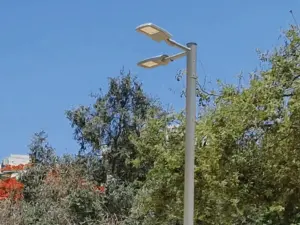 installing flood lights