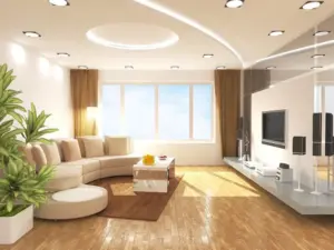 how many lumens for living room