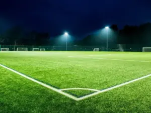 football field lights
