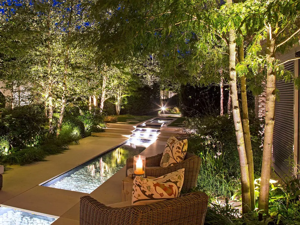 ideas for garden lights