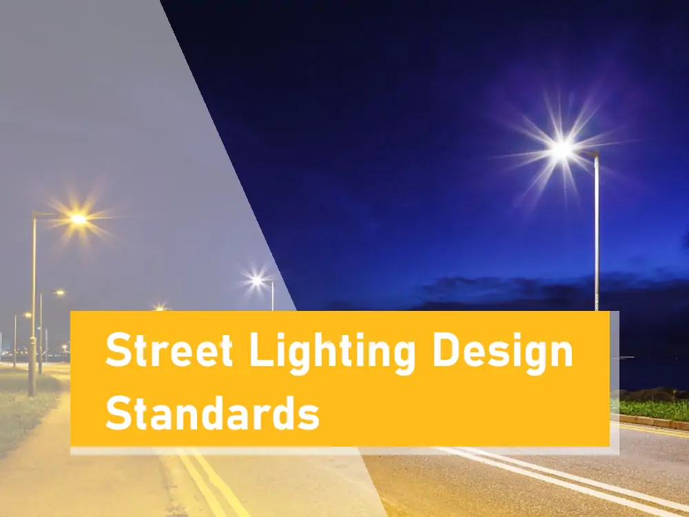 street lighting design standards