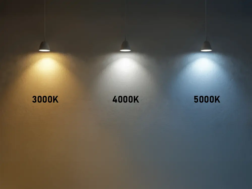 3000k vs 4000k vs 5000k