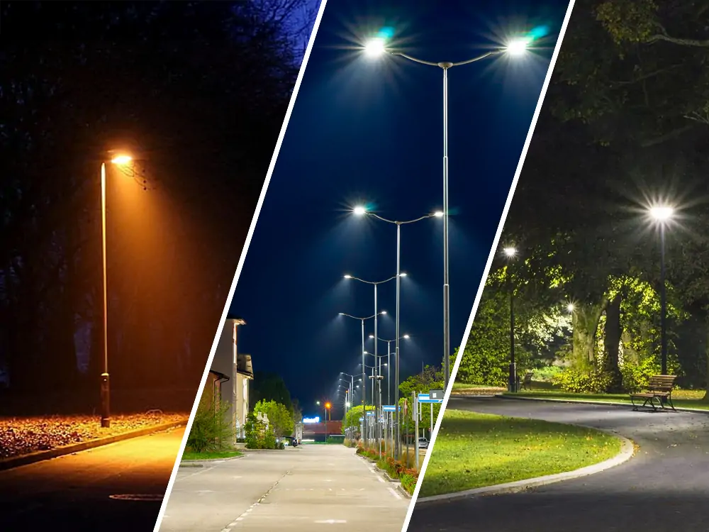 3000k vs 4000k vs 5000k for outdoor lighting